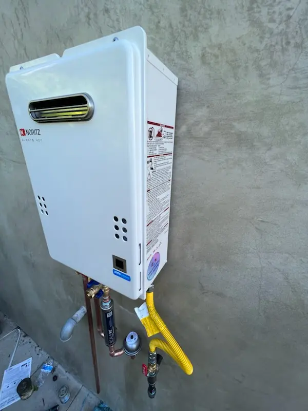 Tankless water heater installation for Pueblo West homes